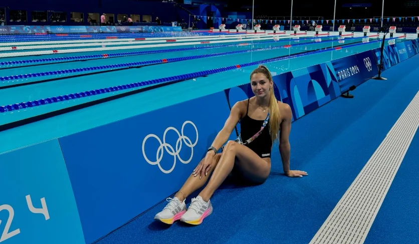 Paulina Peda bez medalu w sztafecie pływackiej