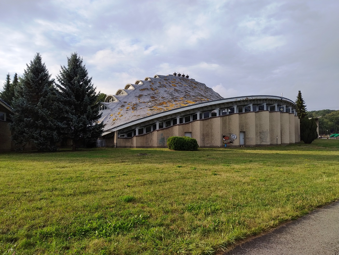 Co z halą Kapelusz? Jakie plany ma Park Śląski?