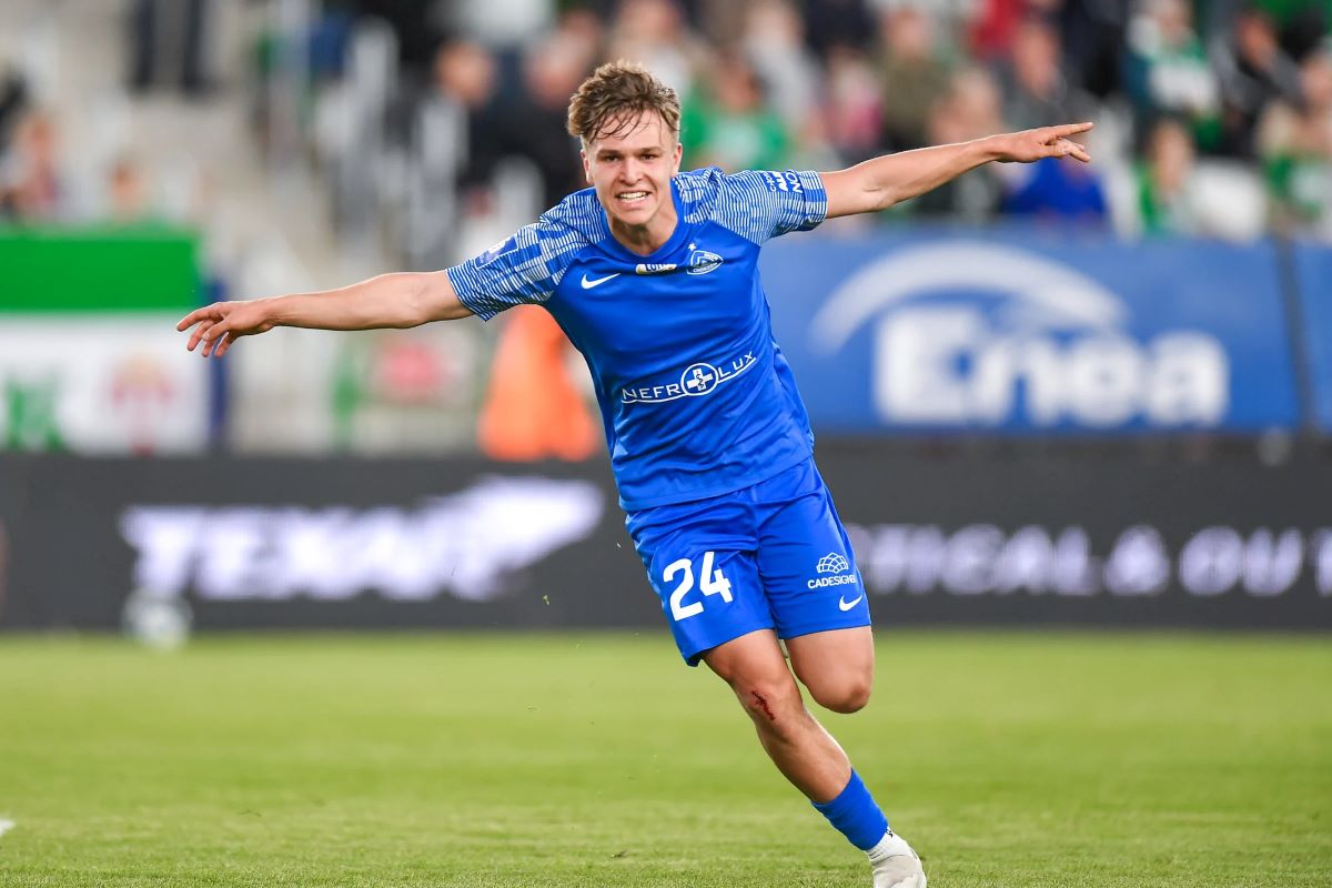 Piłkarz Ruchu Bartłomiej Barański powołany do kadry narodowej!