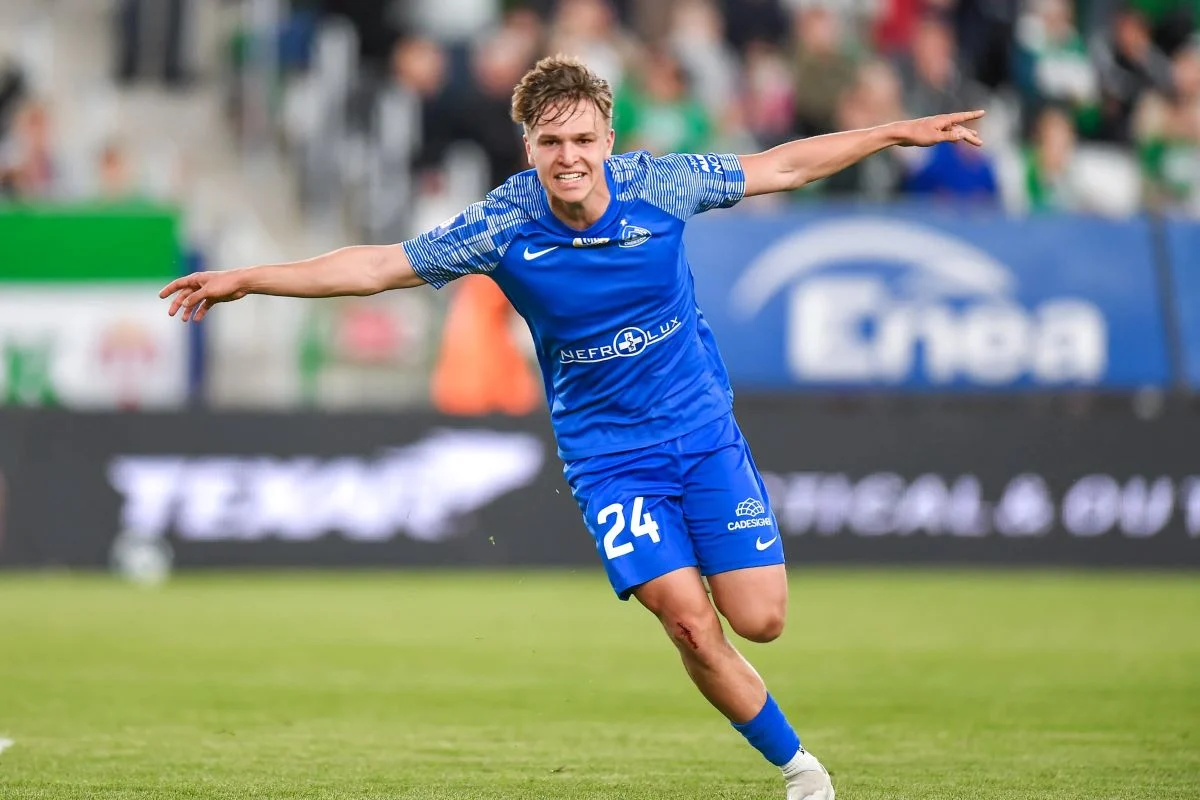 Piłkarz Ruchu Bartłomiej Barański powołany do kadry narodowej!