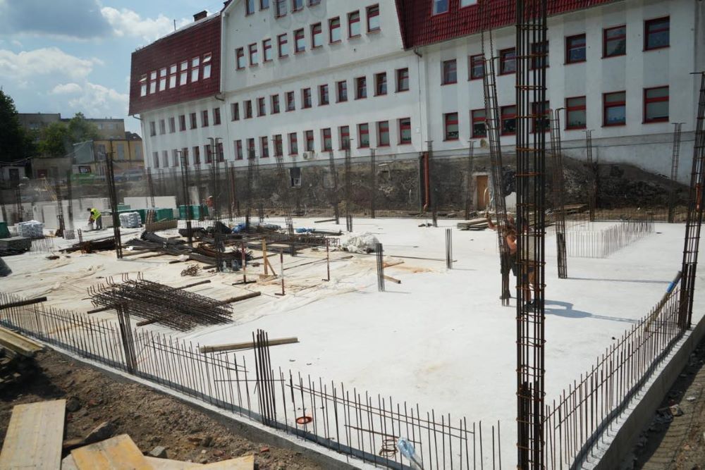 Trwa budowa poradni specjalistycznych przy ul. Truchana!