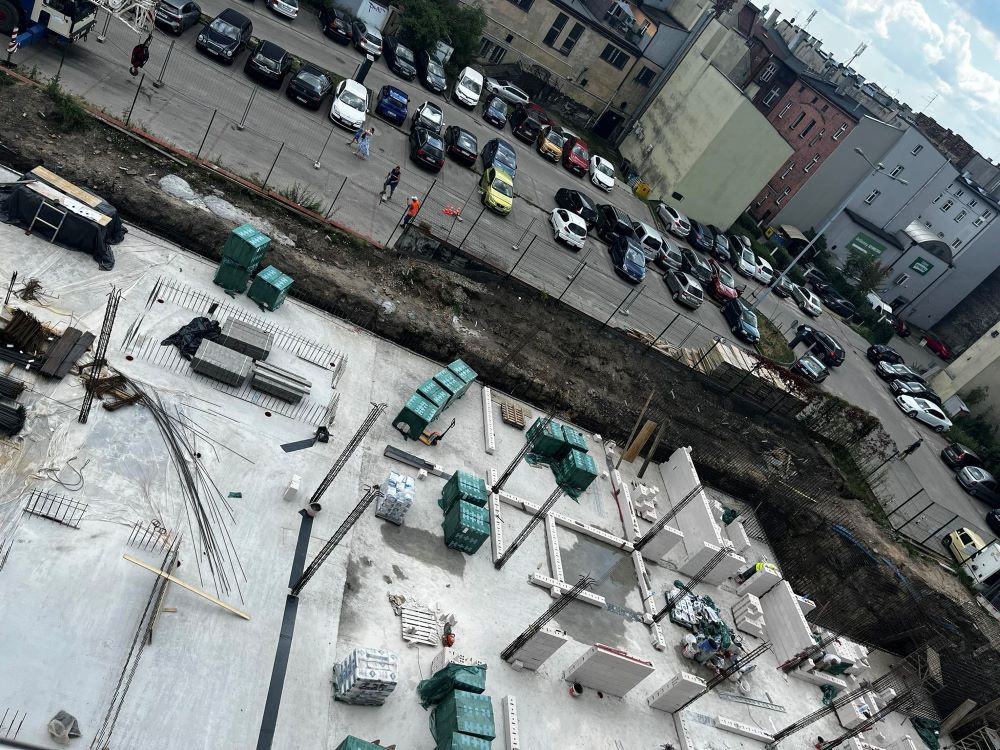 Trwa budowa poradni specjalistycznych przy ul. Truchana!