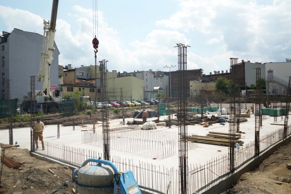 Trwa budowa poradni specjalistycznych przy ul. Truchana!