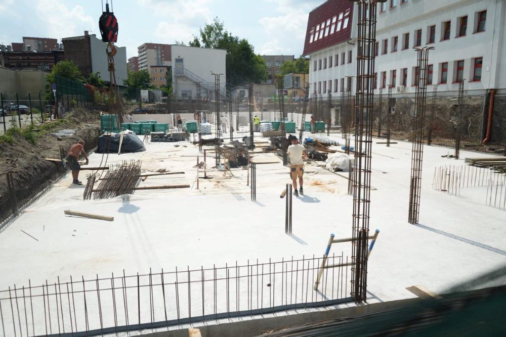 Trwa budowa poradni specjalistycznych przy ul. Truchana!