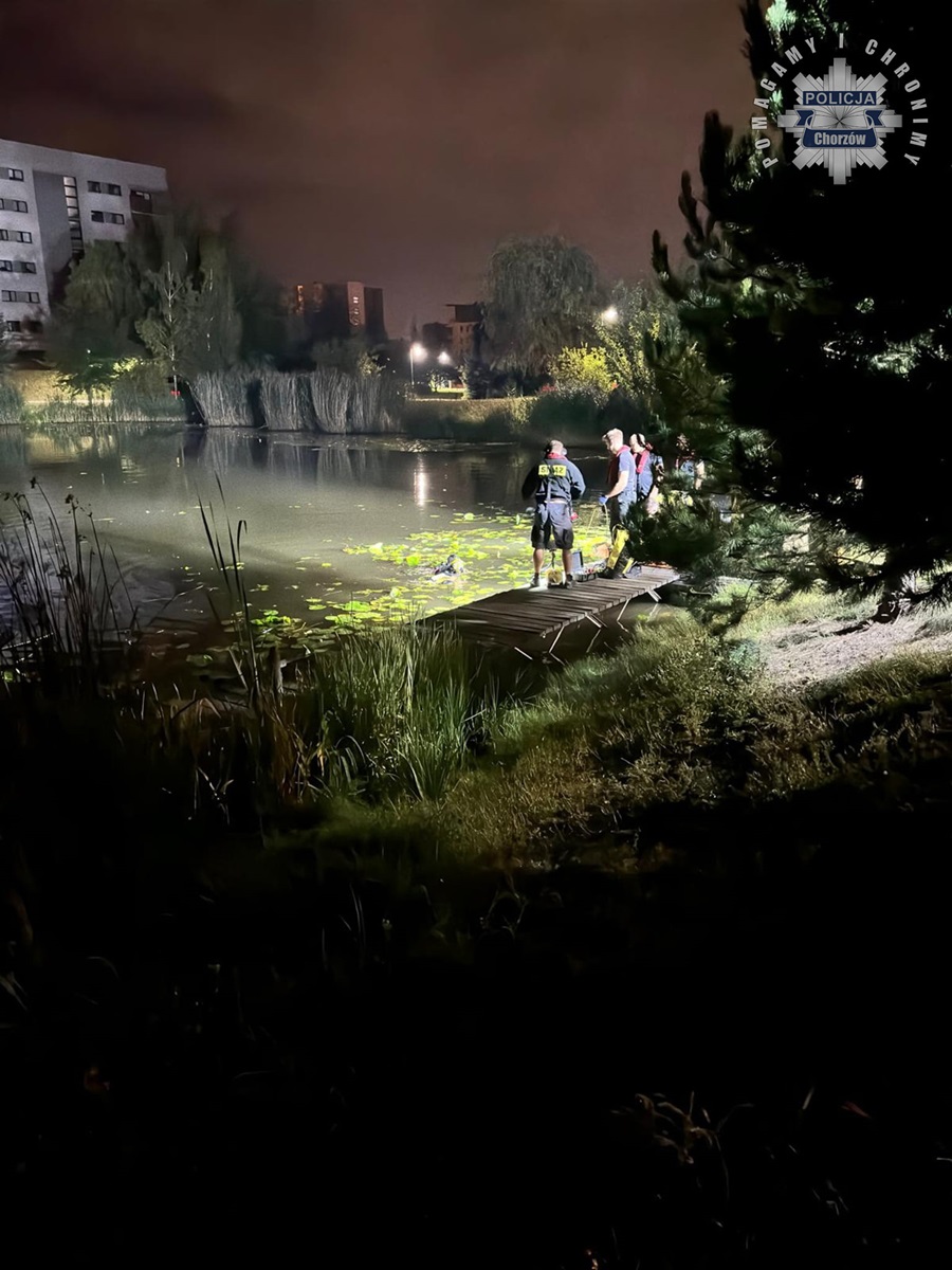 Tragedia w Chorzowie: Utonęło dwóch młodych mężczyzn