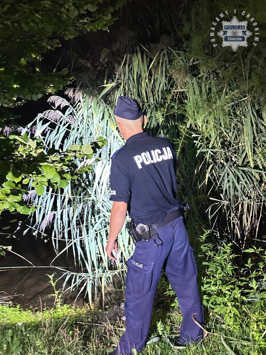 Tragedia w Chorzowie: Utonęło dwóch młodych mężczyzn