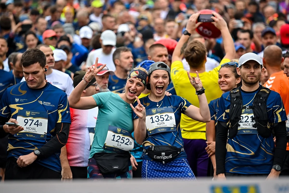 6 października: Przemierzamy Śląsk w Silesia Marathon