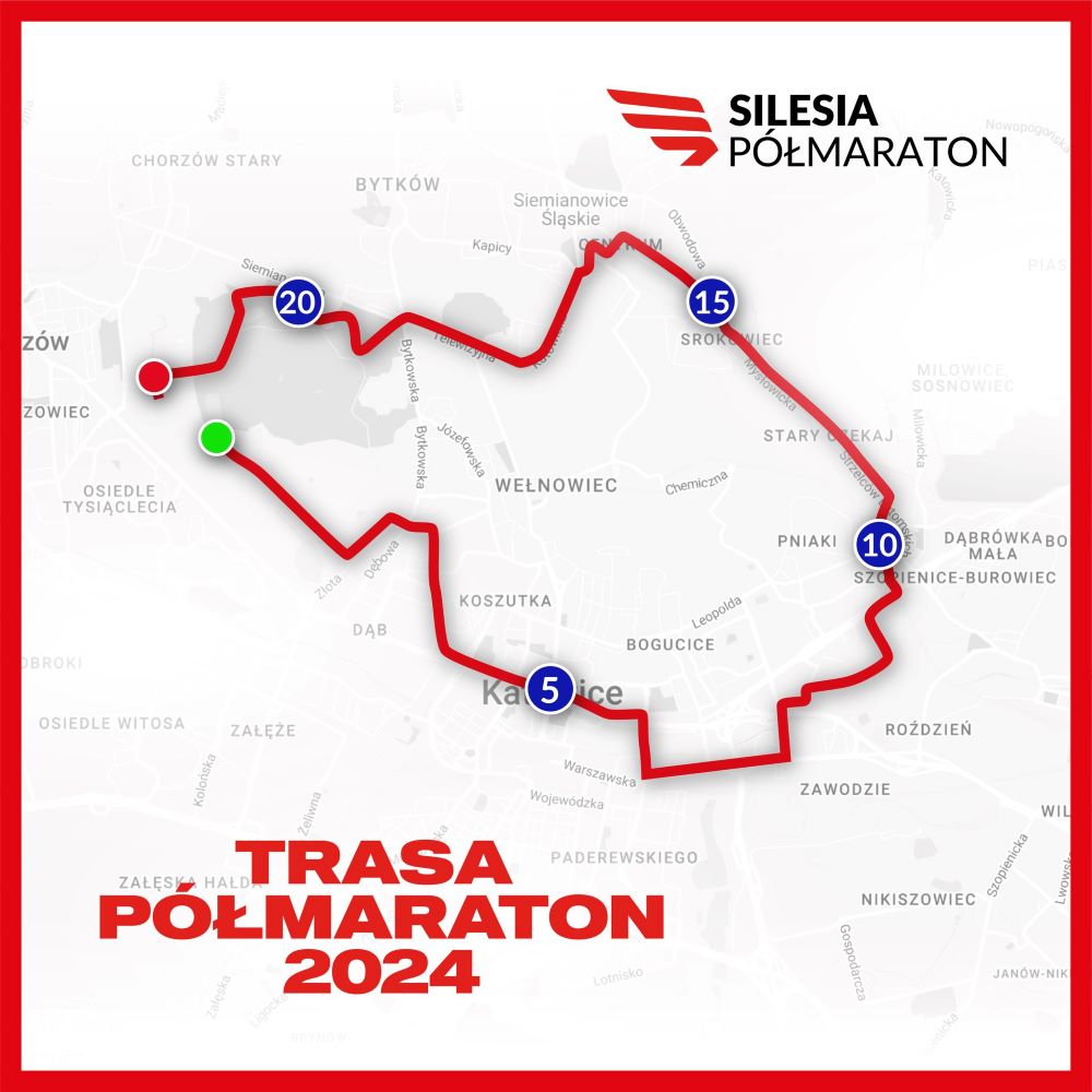 6 października: Przemierzamy Śląsk w Silesia Marathon