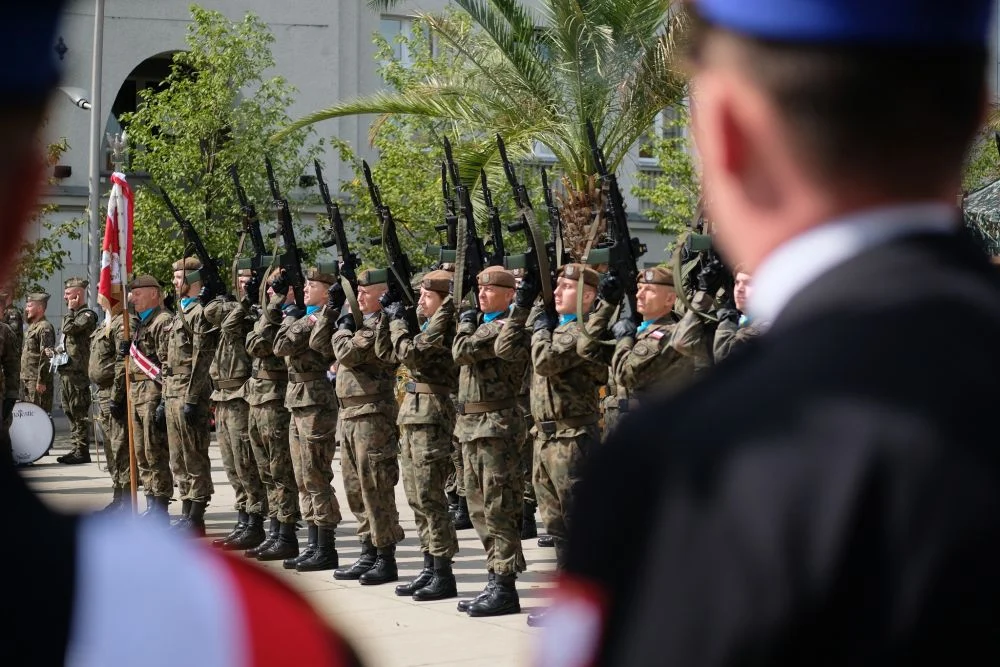 Obchody Święta Wojska Polskiego w Chorzowie