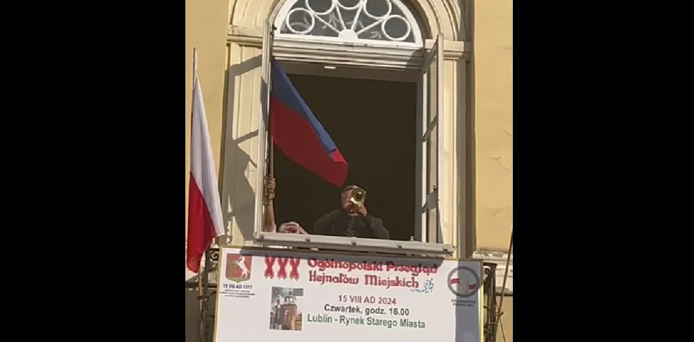 Chorzowski hejnał rozbrzmiał w Lublinie!