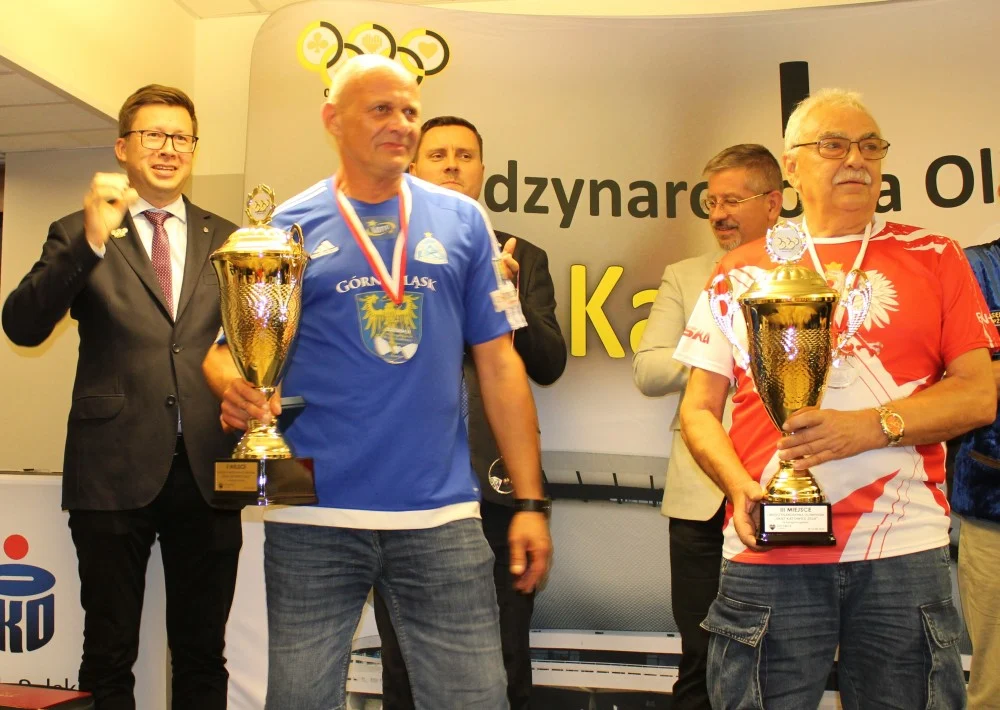 Wojciech Szczepaniak wywalczył wicemistrzostwo na Olimpiadzie Skata!