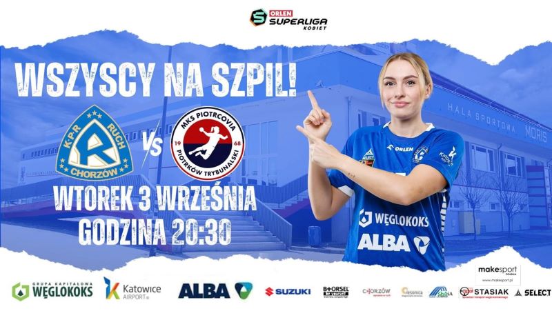 Mecz otwarcia sezonu w Chorzowie – KPR Ruch Chorzów vs. MKS Piotrcovia już 3 września