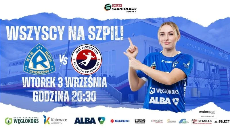 Mecz otwarcia sezonu w Chorzowie – KPR Ruch Chorzów vs. MKS Piotrcovia już 3 września