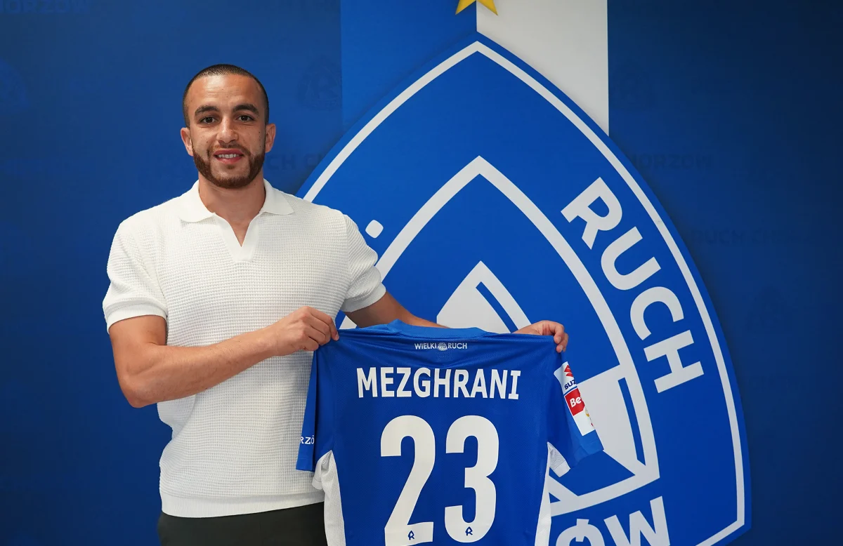 Belgijski obrońca Mo Mezghrani dołącza do Ruchu Chorzów