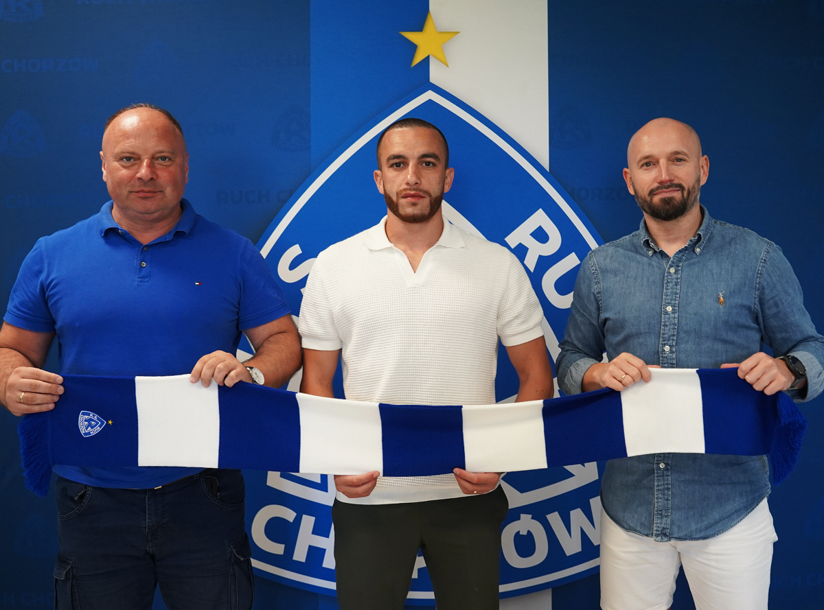 Belgijski obrońca Mo Mezghrani dołącza do Ruchu Chorzów