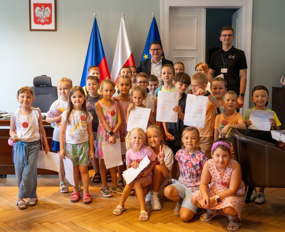 Urząd Miasta opanowały dzieci!