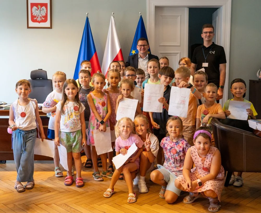 Urząd Miasta opanowały dzieci!