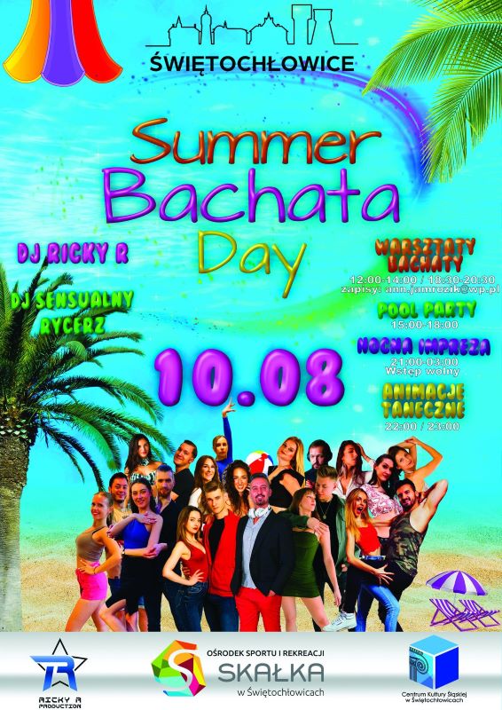 Muzyka, lekcje tańca i impreza. Bądźcie gotowi na Summer Bachata Day!