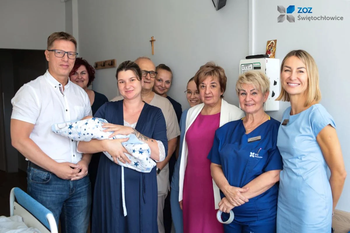 W Świętochłowicach przyszedł na świat 400. w tym roku maluszek! Poznajcie małego Leo