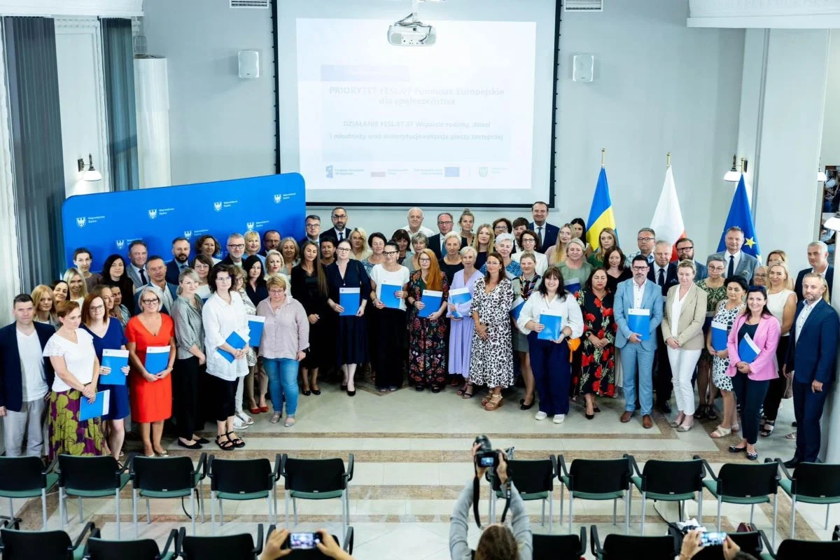 Ponad pół miliona złotych dofinansowania na projekt "Drogowskaz Rodzina"!