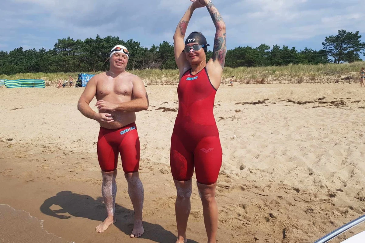 Sabina Koj i Marcin Schabowski: 36 km triumfu na trasie Gdynia-Hel-Gdynia