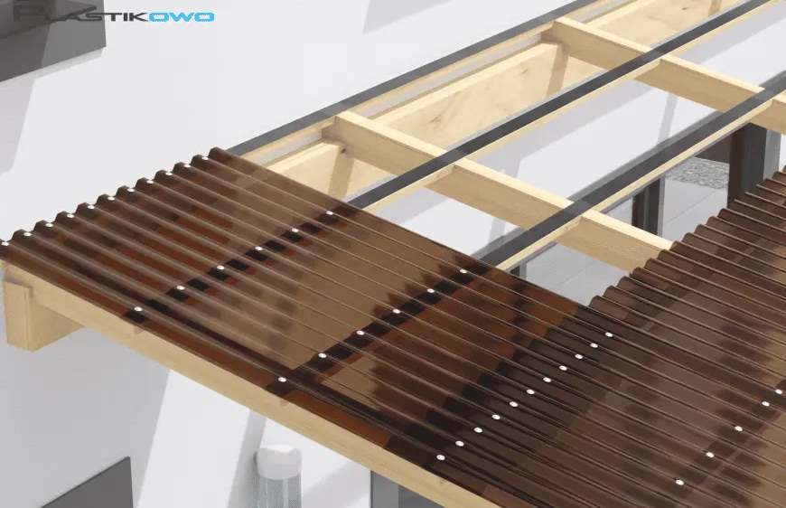 Poliwęglan trapezowy – montaż krok po kroku