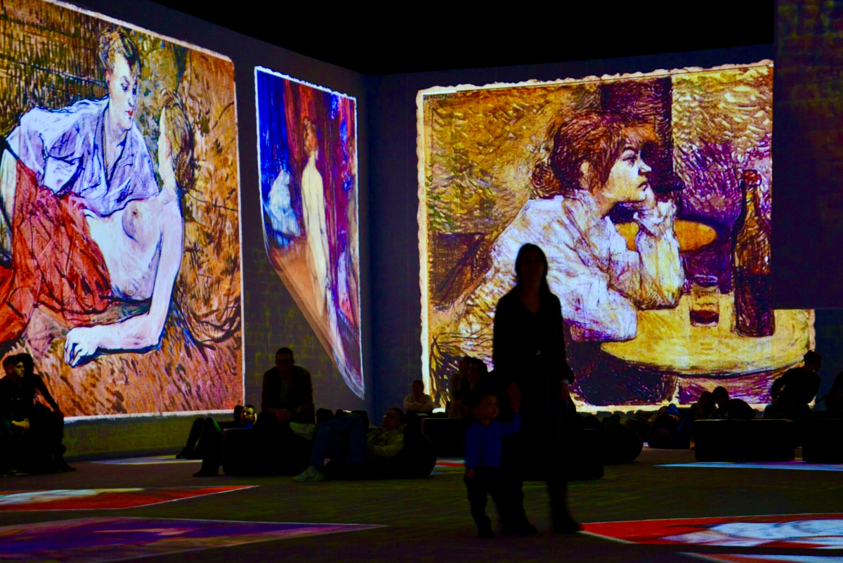 Immersive MONET & Friends 1