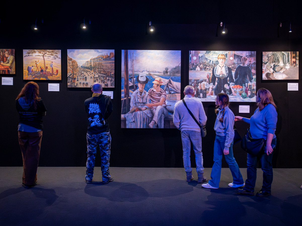 Immersive MONET & Friends 7