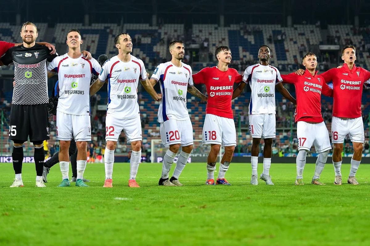 Górnik Zabrze zwycięża z Pogonią Szczecin. Relacja z meczu