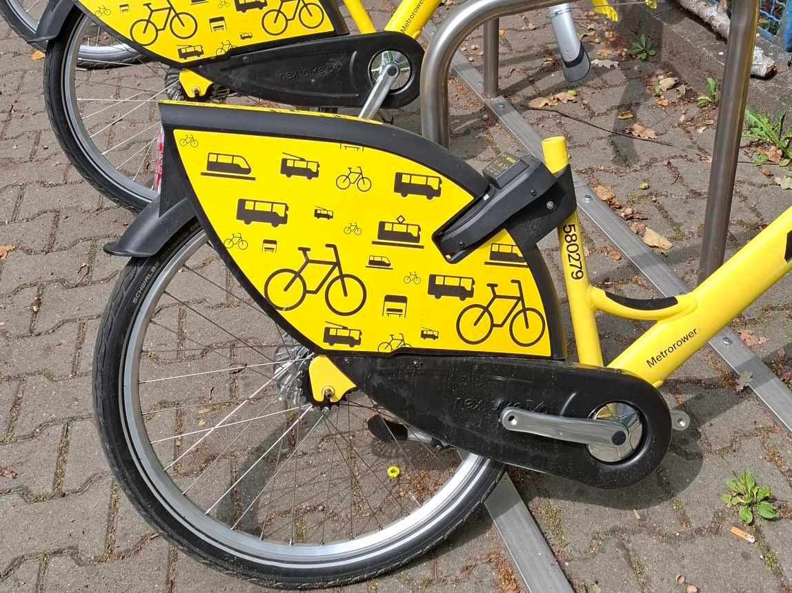 Wandale zniszczyli nowe rowery miejskie