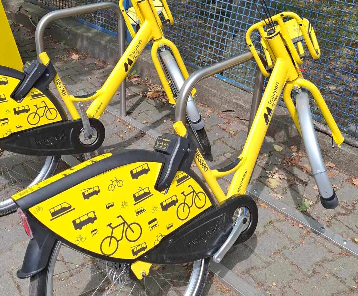 Wandale zniszczyli nowe rowery miejskie
