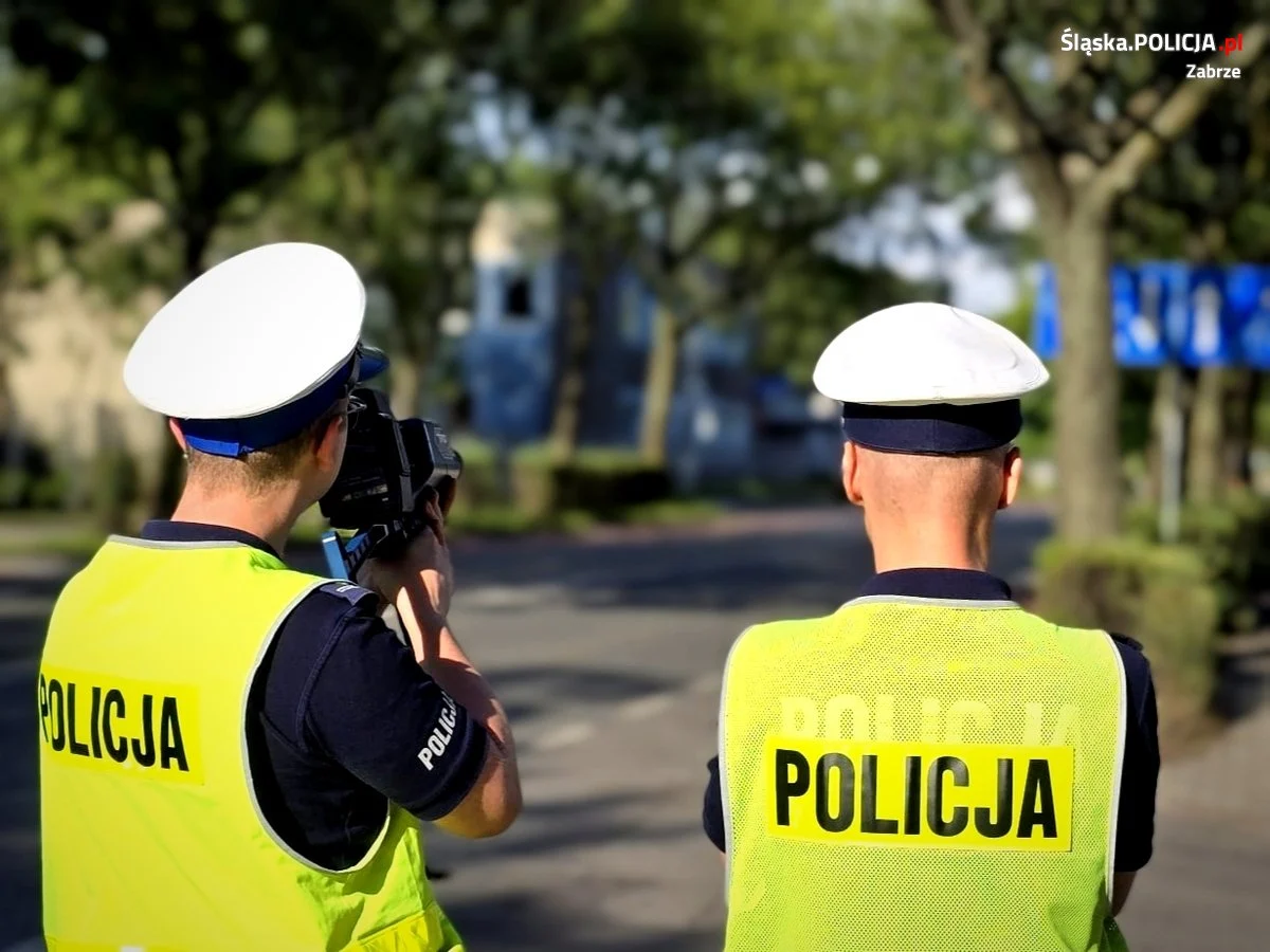 Zabrzańska Policja podsumowała działa "Prędkość"