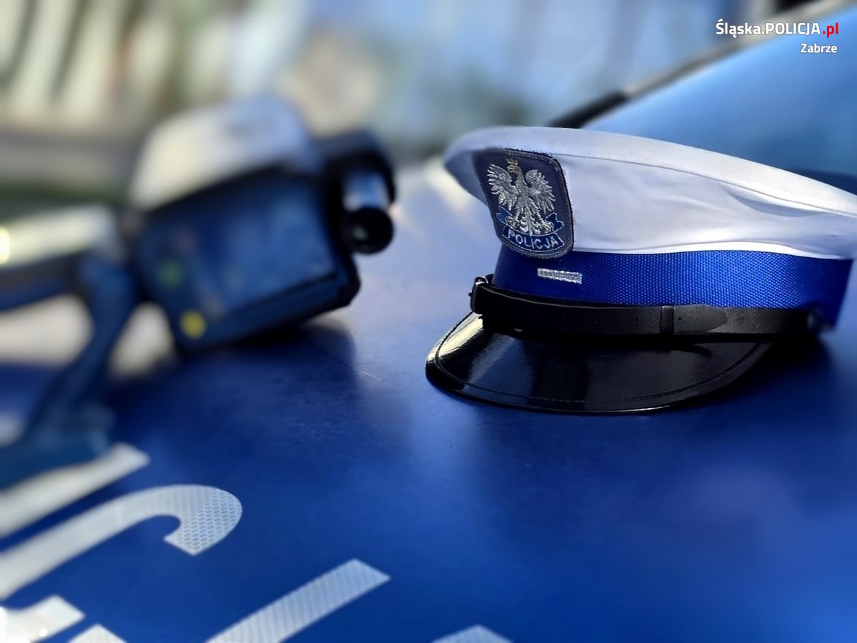Zabrzańska Policja podsumowała działa "Prędkość"