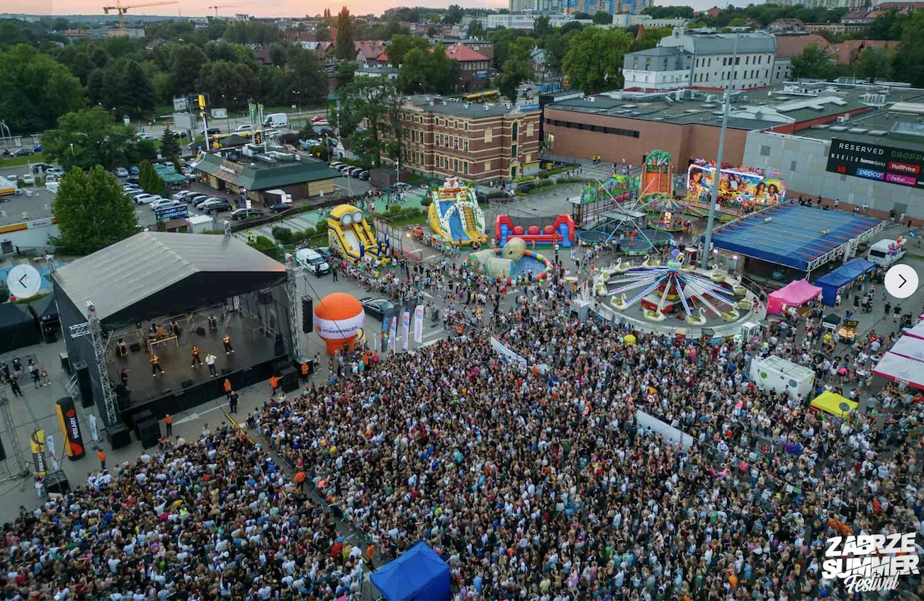 W sobotę Gibbs wystąpi na Zabrze Summer Festival 2024