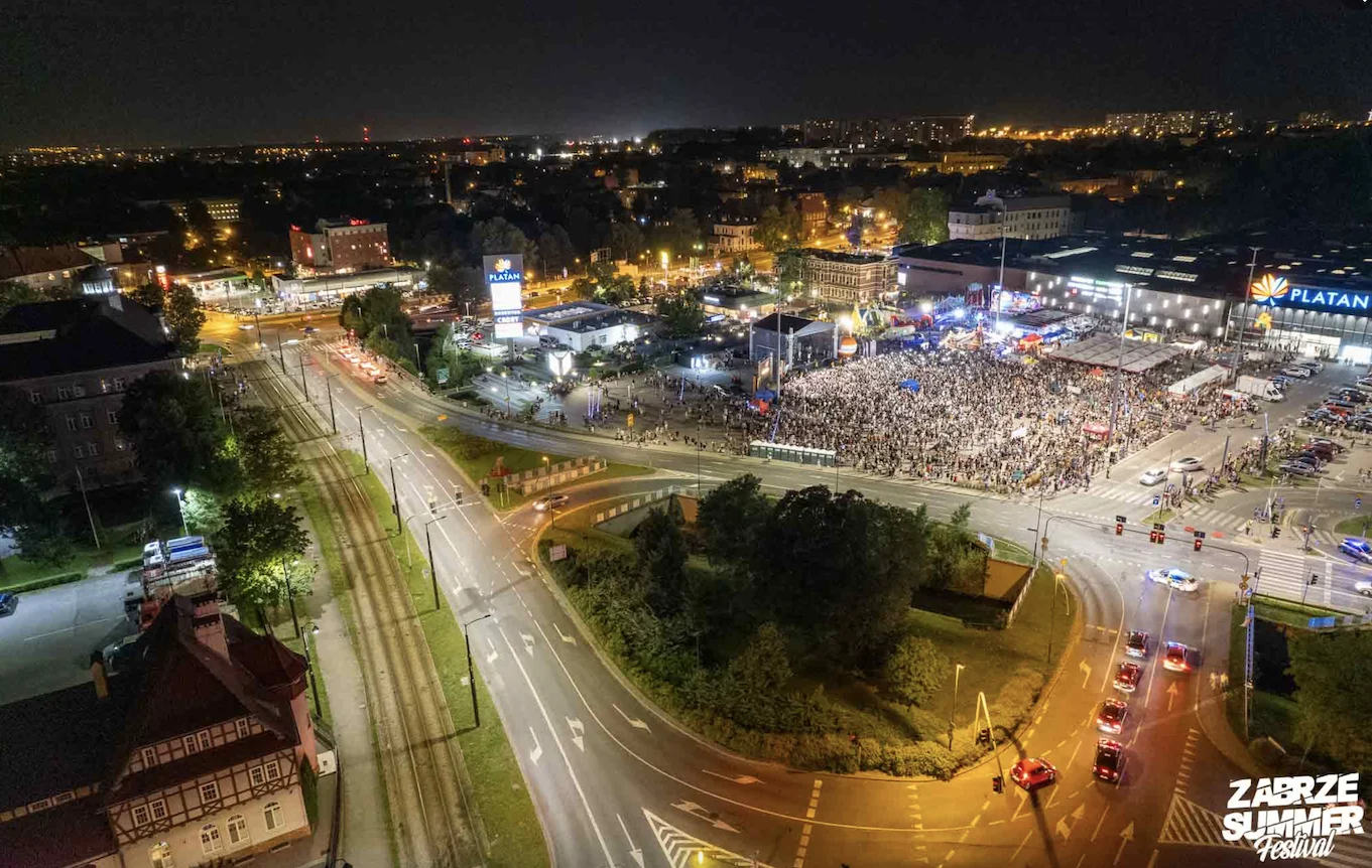 W sobotę Gibbs wystąpi na Zabrze Summer Festival 2024