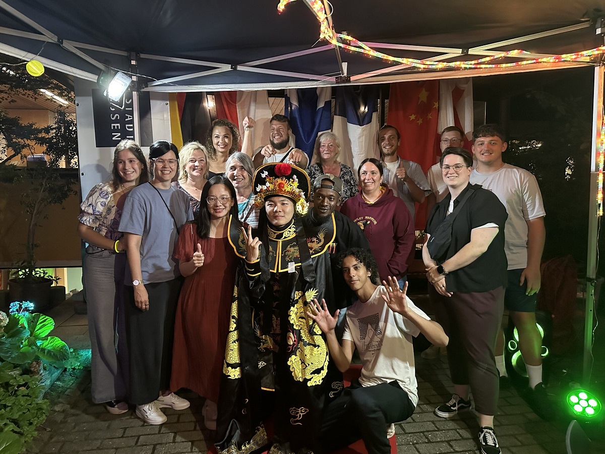 Uczniowie z Zabrza wzięli udział w Międzynarodowym Spotkaniu Młodzieży Miast Partnerskich