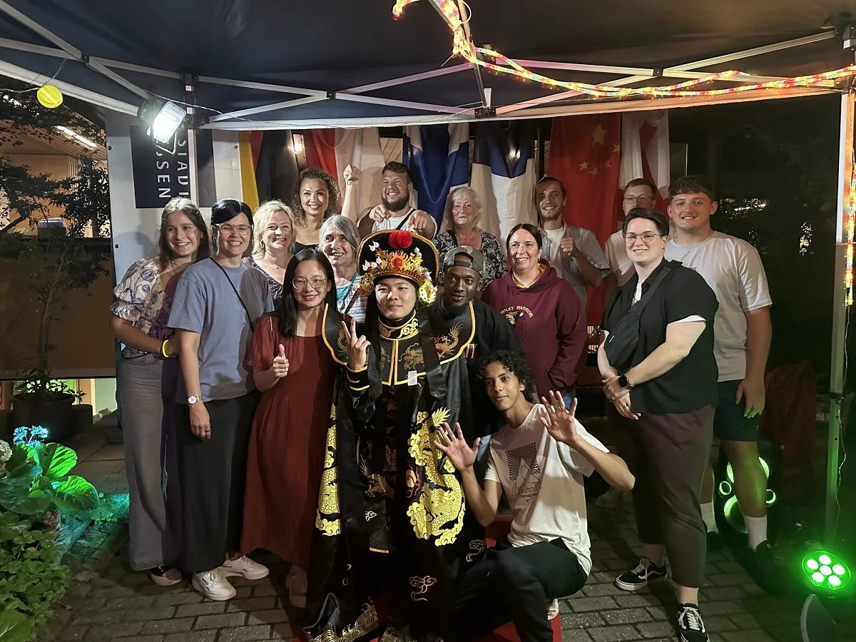 Uczniowie z Zabrza wzięli udział w Międzynarodowym Spotkaniu Młodzieży Miast Partnerskich