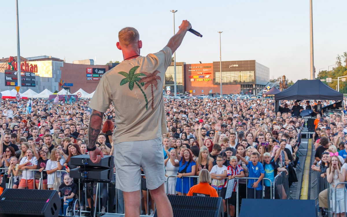 Zabrze Summer Festival po raz kolejny wystartował w Zabrzu! [FOTO]