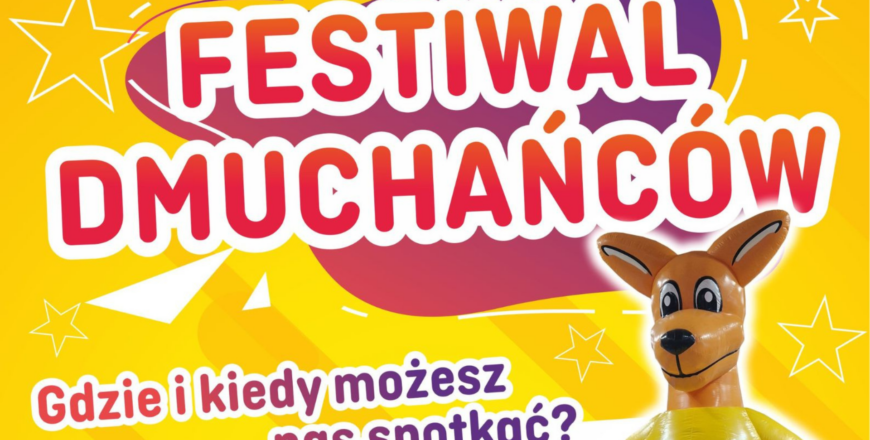 Letni Festiwal Dmuchańców