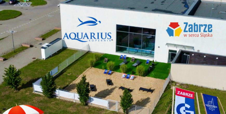 Strefa Plażowa w Aquarius Kopernik