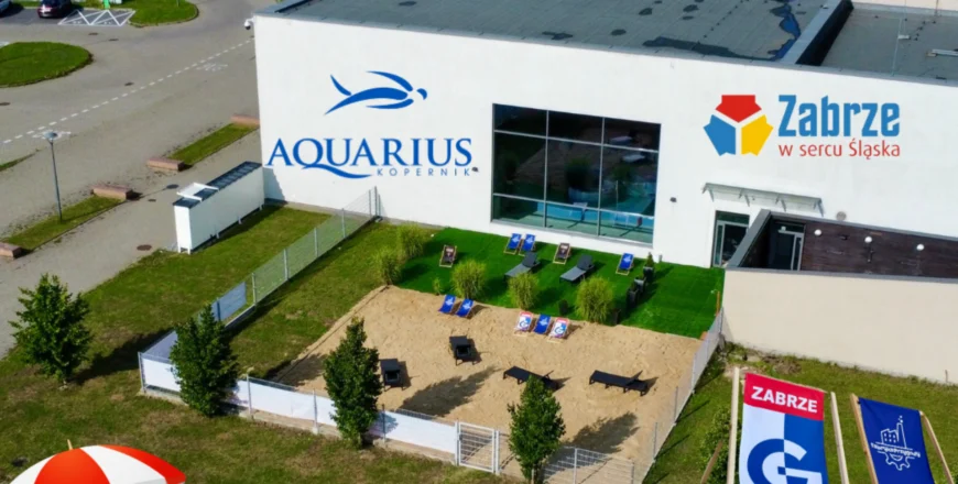 Strefa Plażowa w Aquarius Kopernik