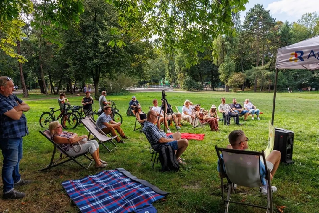 Za nami zajęcia w ramach Wakacyjnego Uniwersytetu Parkowego