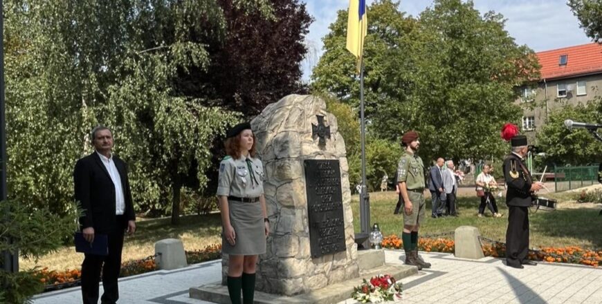 W Zabrzu-Kończycach odbyły się miejskie uroczystości upamiętniające Powstania Śląskie