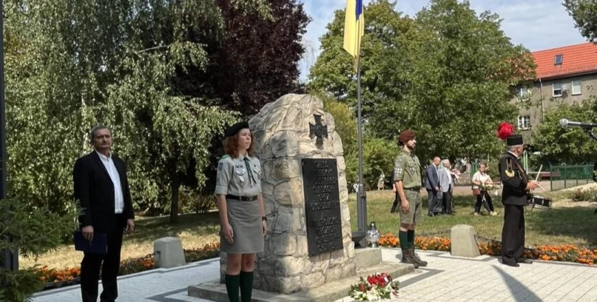 W Zabrzu-Kończycach odbyły się miejskie uroczystości upamiętniające Powstania Śląskie