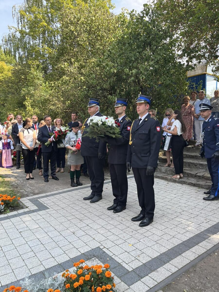 W Zabrzu-Kończycach odbyły się miejskie uroczystości upamiętniające Powstania Śląskie