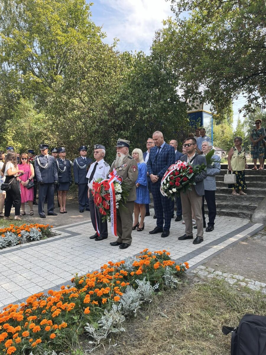 W Zabrzu-Kończycach odbyły się miejskie uroczystości upamiętniające Powstania Śląskie
