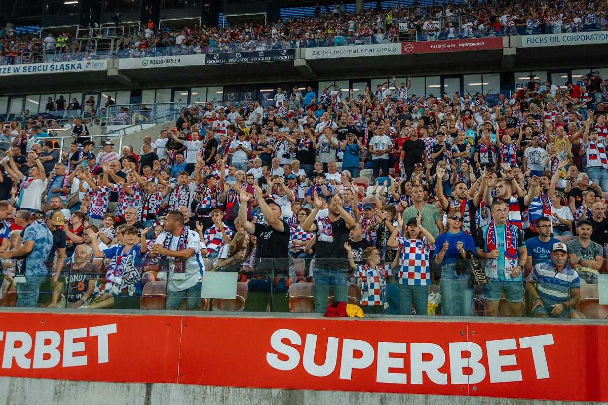 Relacja z Meczu Górnika Zabrze i Rakowa Częstochowa [FOTO]