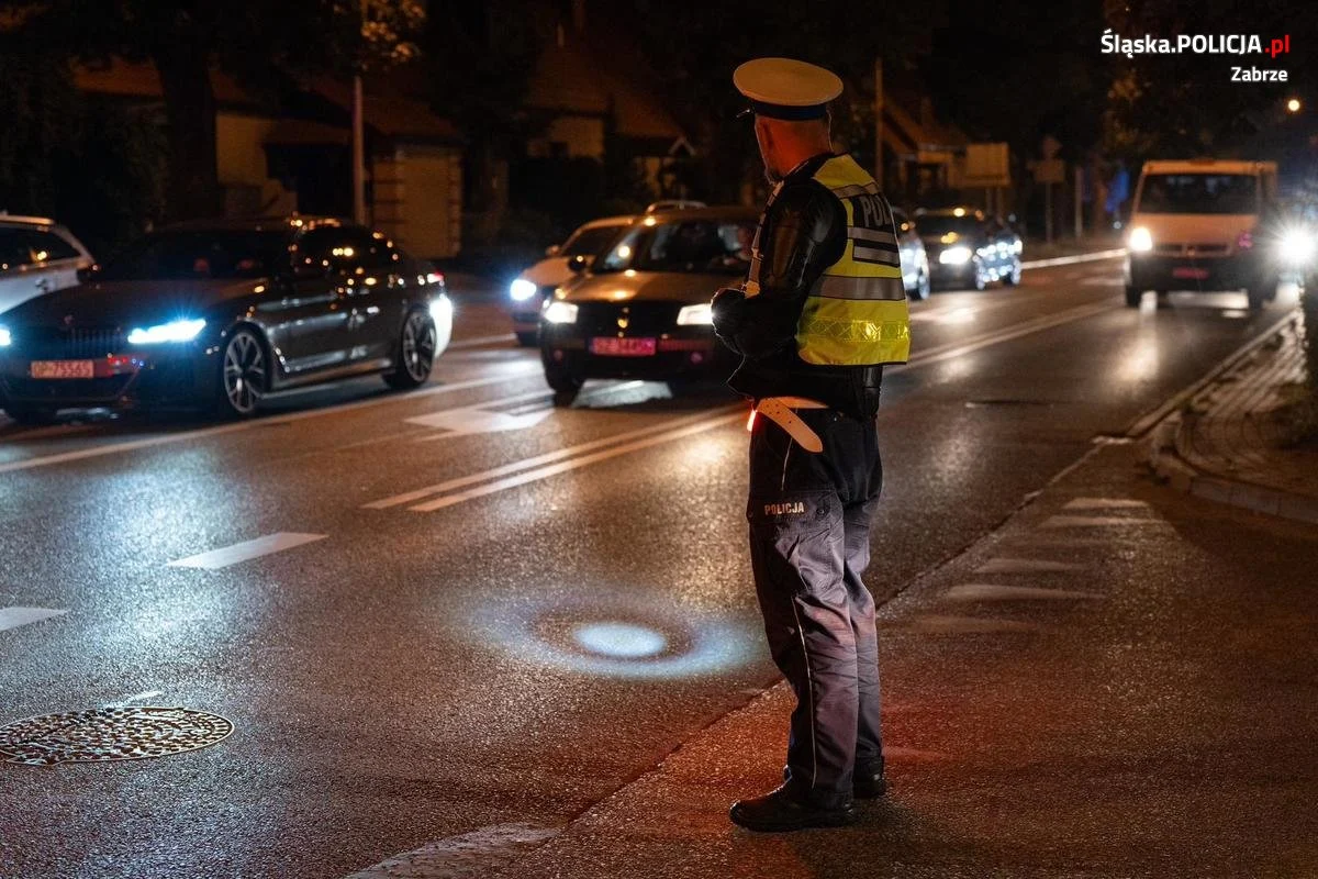 Zabrze pod lupą drogówki. Policja podsumowała długi weekend!