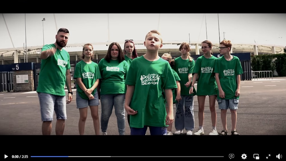 Młodzież nagrała teledysk dla Memoriału Kamili Skolimowskiej