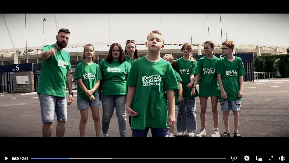 Młodzież nagrała teledysk dla Memoriału Kamili Skolimowskiej